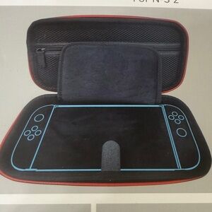 Kids Toy Storage Case - Black and Red